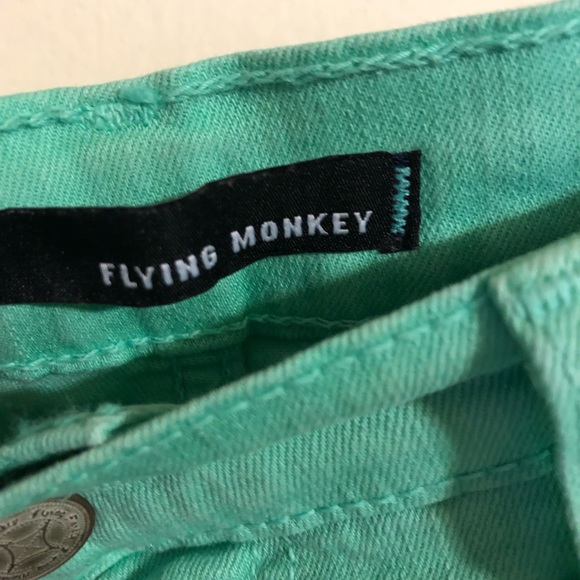 Teal Jeans - Picture 3 of 6